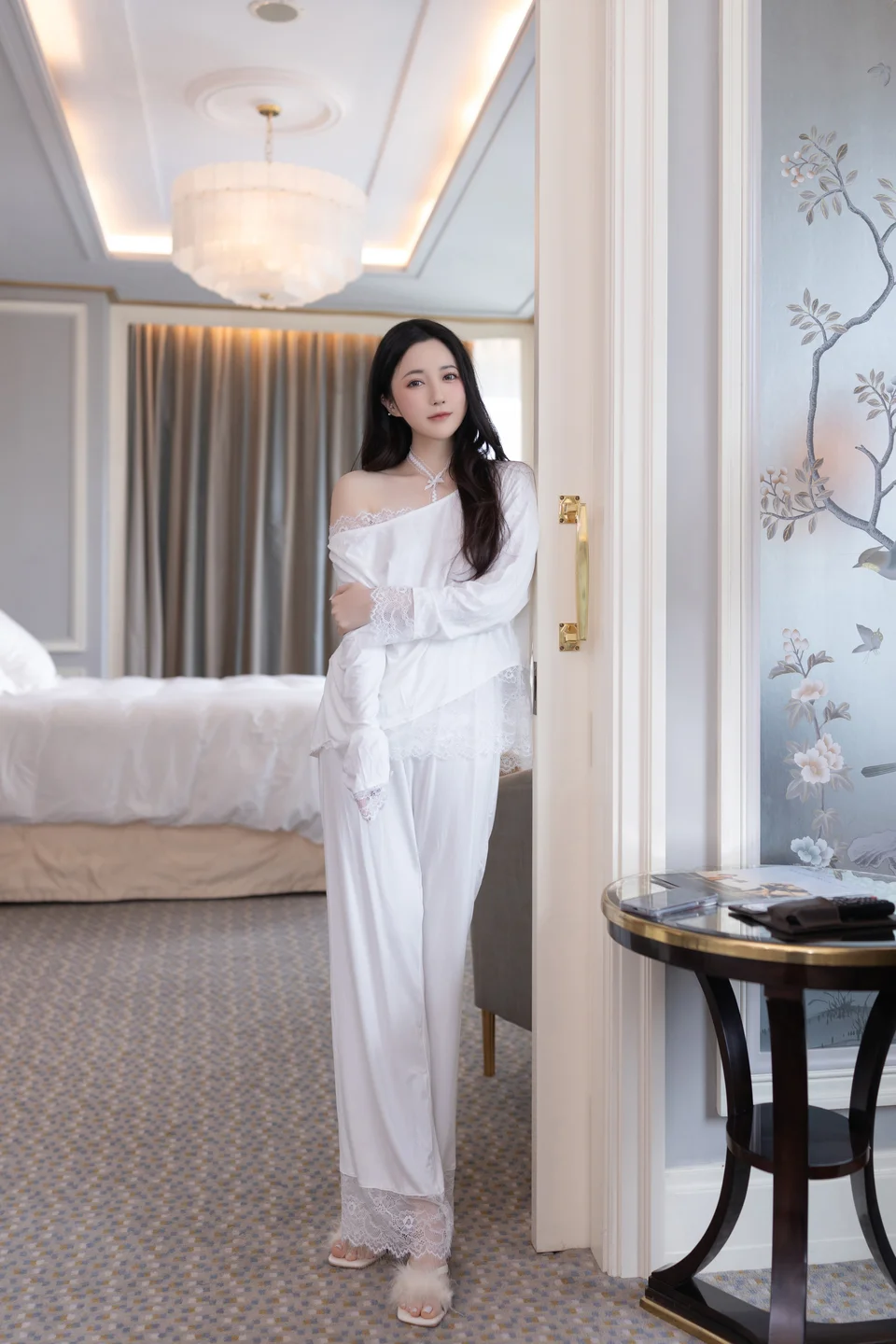 鱼子酱Fish - 温柔姐姐 [120P-1.16GB] tg@simisebaisi 【丝足阁】001.webp